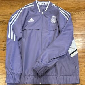 Real Madrid anthem jacket